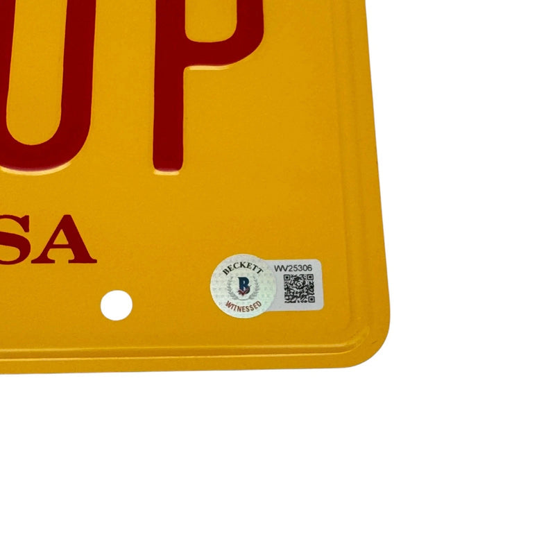 Bob Odenkirk Signed License Plate Better Call Saul Beckett Authentic Autograph