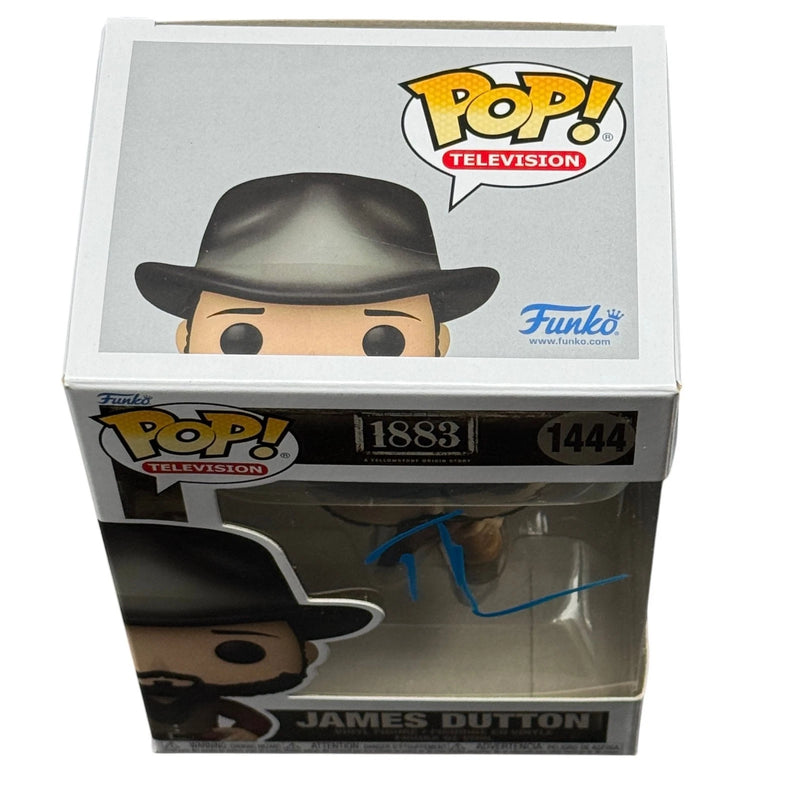 Tim McGraw Signed Funko Pop 1444 James Dutton Yellowstone 1883 Autograph Beckett