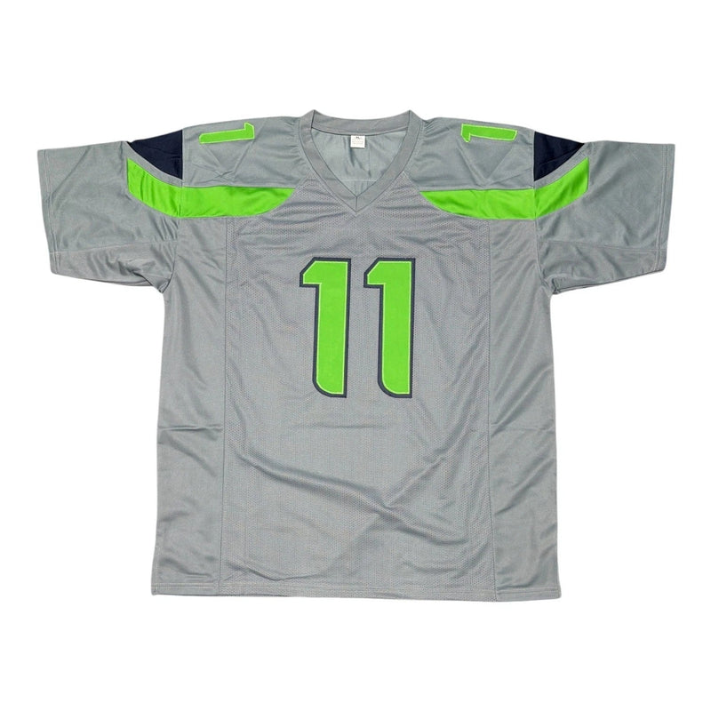 Jaxon Smith-Njigba Signed Autographed Seattle Seahawks Custom Jersey JSA COA