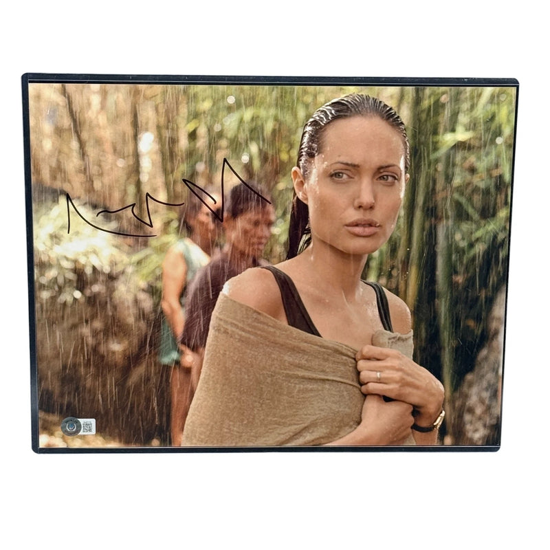 Angelina Jolie Signed 11x14 Photo Beyond Borders Autograph Beckett Authentic