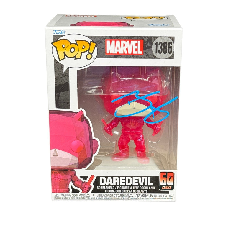 Ben Affleck Signed Marvel Daredevil Funko Pop 1386 Beckett Authentic Autograph