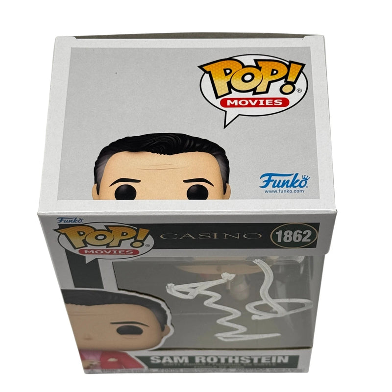 Robert De Niro Signed Sam Rothstein Casino Funko Pop 1862 Beckett BAS Autograph