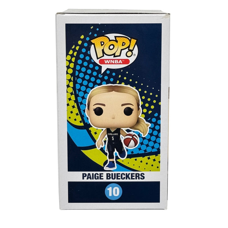 Paige Bueckers Signed Dallas Wings Funko Pop WNBA Basketball Beckett Autograph
