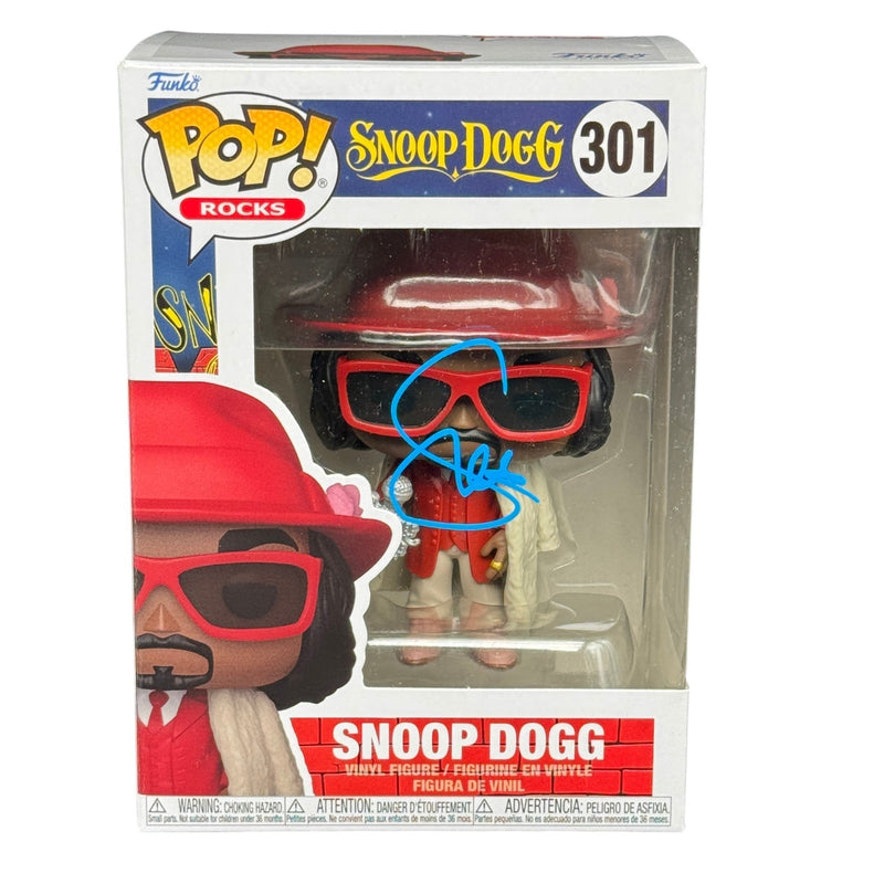 Snoop Doggy Dogg Signed Funko Pop 301 Doggystyle Autograph Beckett Authentic!!
