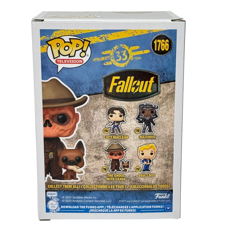 Walton Goggins Signed The Ghoul With Cx404 Funko Fallout Autograph Beckett