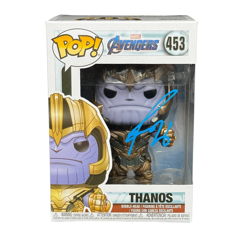Josh Brolin Signed Thanos Funko Pop! #453 Avengers Autograph Beckett Authentic
