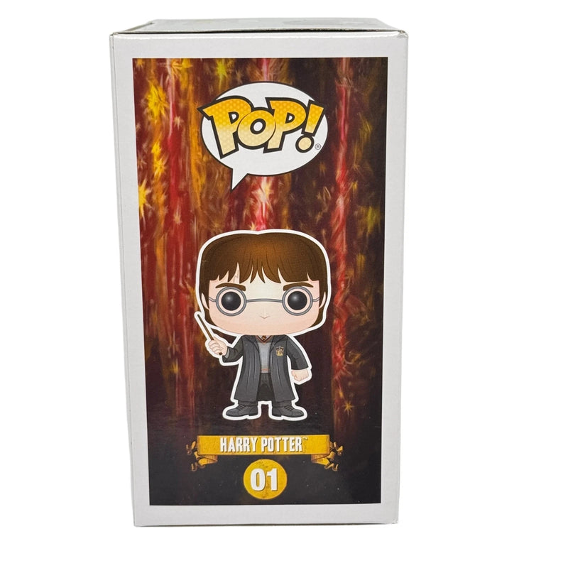 Daniel Radcliffe Signed Harry Potter Funko Pop 01 Beckett Authentic Autograph!