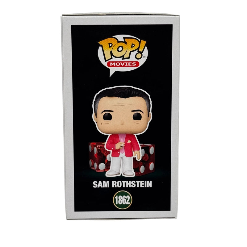 Robert De Niro Signed Sam Rothstein Casino Funko Pop 1862 Beckett BAS Autograph