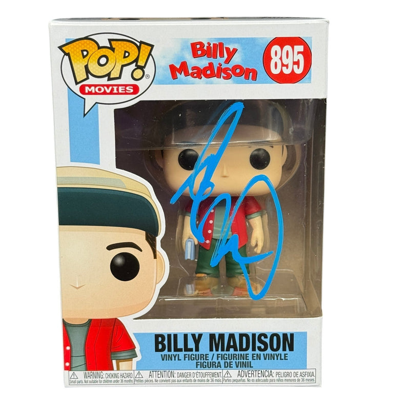 Adam Sandler Signed Billy Madison Funko Pop 895 Beckett Authentic Autograph
