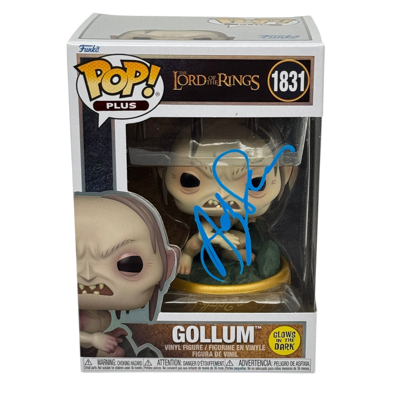 💍 Elijah Wood Signed Frodo Baggins Funko Pop! Plus #1832 Beckett Autograph