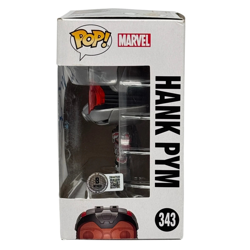 Michael Douglas Signed Dr. Hank Pym Funko Pop! 343 Autograph Beckett Authentic