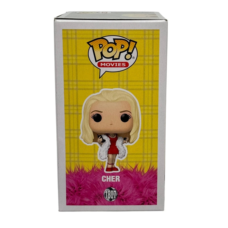 Alicia Silverstone Signed Cher Clueless 30th Anniversary Funko Pop #1807 Beckett