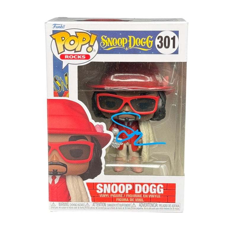 Snoop Doggy Dogg Signed Funko Pop 301 Doggystyle Autograph Beckett Authentic!!