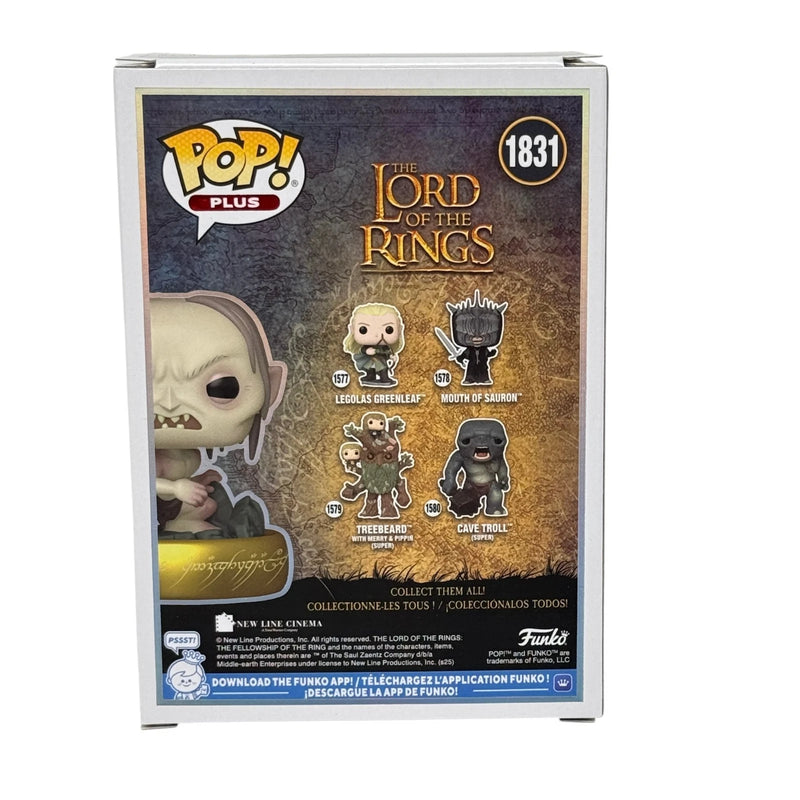 Andy Serkis Signed Gollum Funko Pop #1831 Lord Of The Rings Beckett Autograph