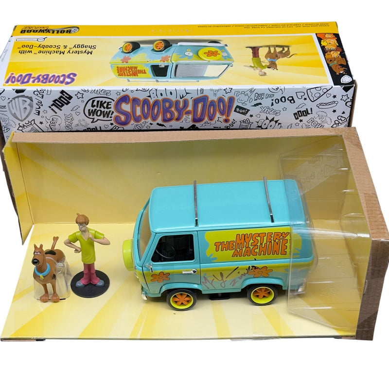 Matthew Lillard Signed Scooby-Doo Shaggy Mystery Machine Van Autograph Beckett