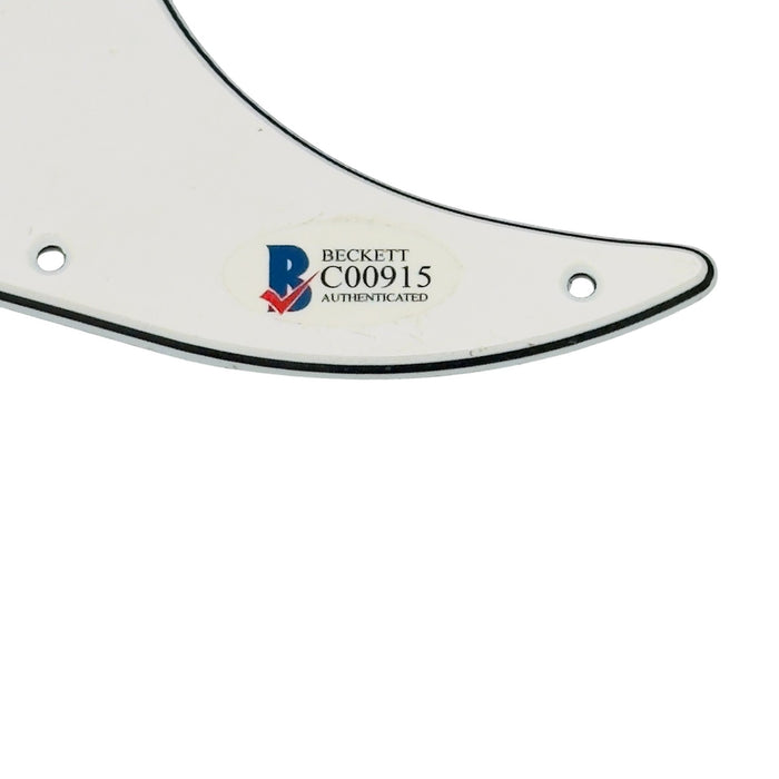Dave Grohl Signed Guitar Pickguard Foo Fighters Nirvana Autograph Beckett