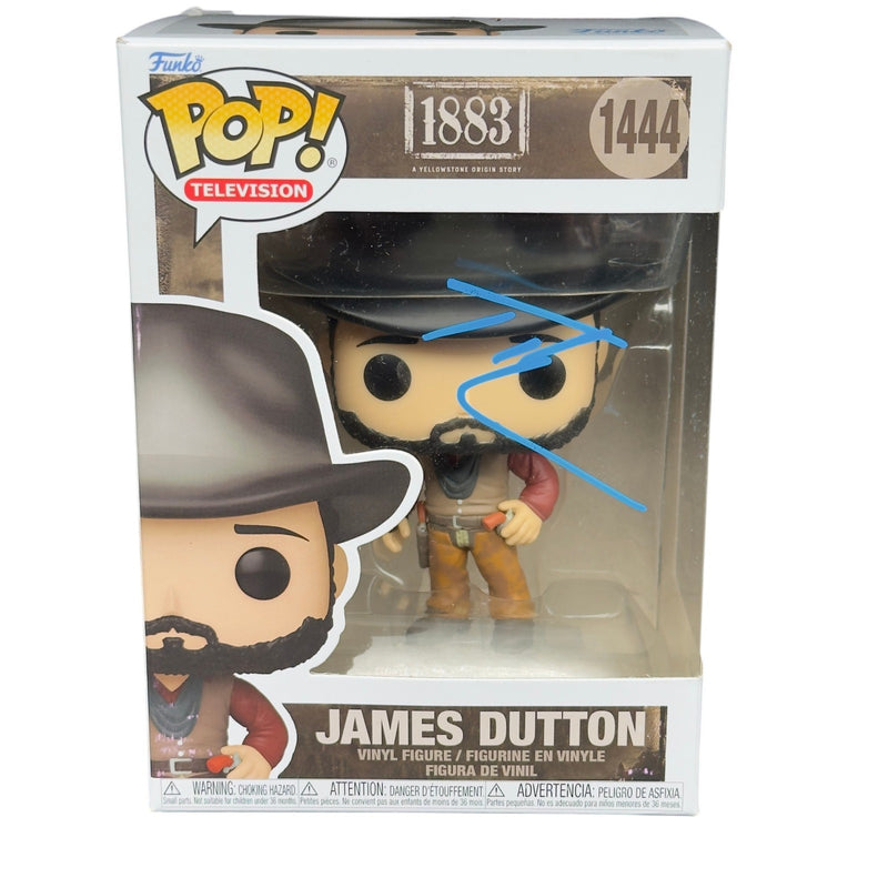 Tim McGraw Signed 1883 Yellowstone Funko Pop 1444 Beckett Authentic Autograph!