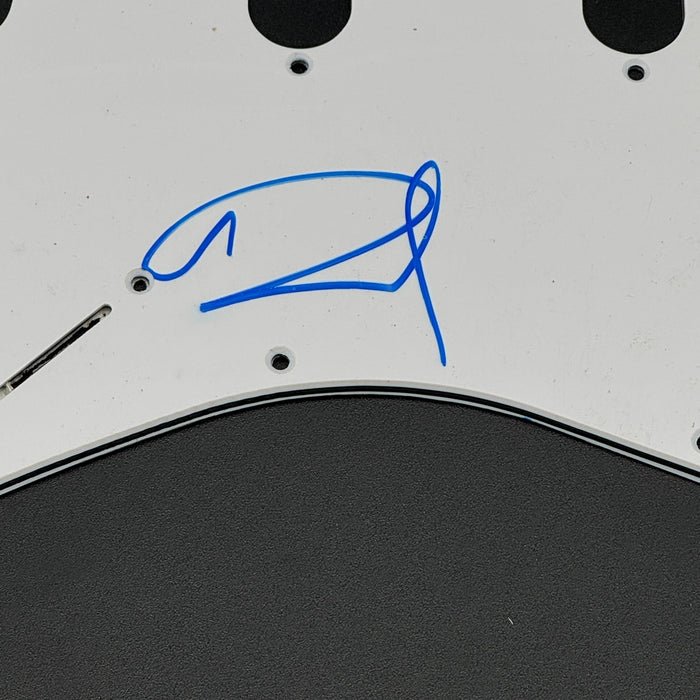 Dave Grohl Signed Guitar Pickguard Foo Fighters Nirvana Autograph Beckett