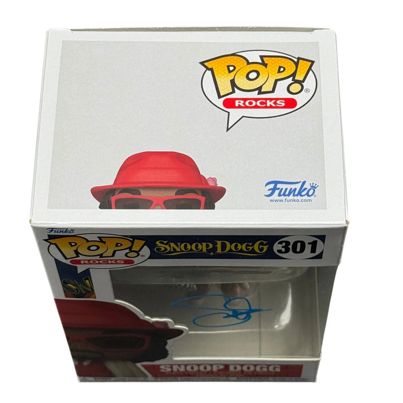 Snoop Doggy Dogg Signed Funko Pop 301 Doggystyle Autograph Beckett Authentic!!