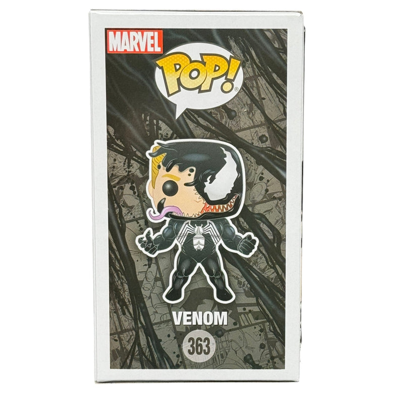 Tom Hardy Signed Venom Funko Pop 363 Eddie Brock Marvel Beckett Authentic BAS!