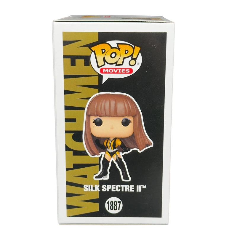Malin Akerman Signed Watchmen Silk Spectre Funko Pop 1887 Beckett Autograph!