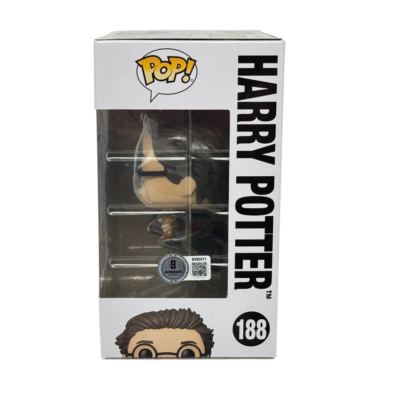 Daniel Radcliffe Signed Harry Potter Funko Pop 188 Beckett Authentic Autograph!