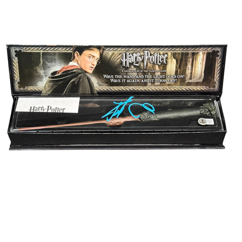Daniel Radcliffe Signed Harry Potter Replica Wand Beckett Authentic Autograph!!