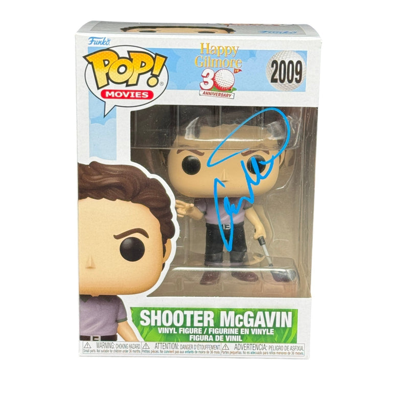Christopher McDonald Signed Regan Funko Pop 203 Beckett Authentic Autograph