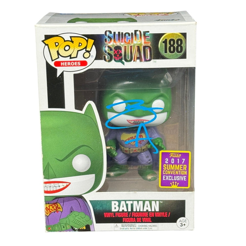 Ben Affleck Signed Batman Suicide Squad Funko Pop Autograph Beckett Authentic