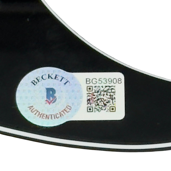 Robert Smith Signed White Stratocaster Pickguard The Cure Autograph Beckett