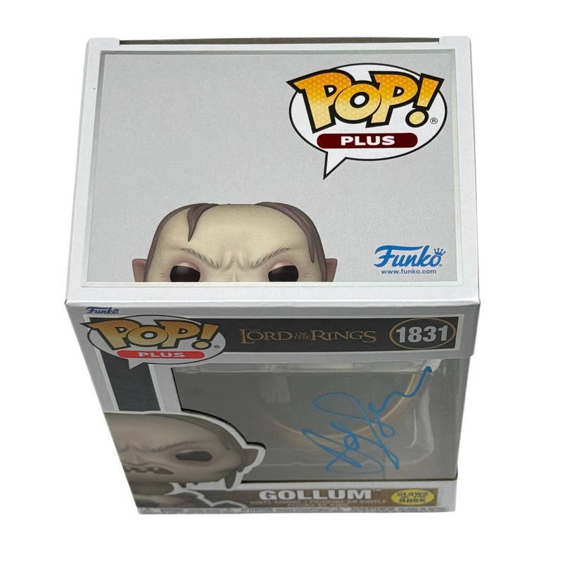 Andy Serkis Signed Gollum Funko Pop #1831 Lord Of The Rings Beckett Autograph