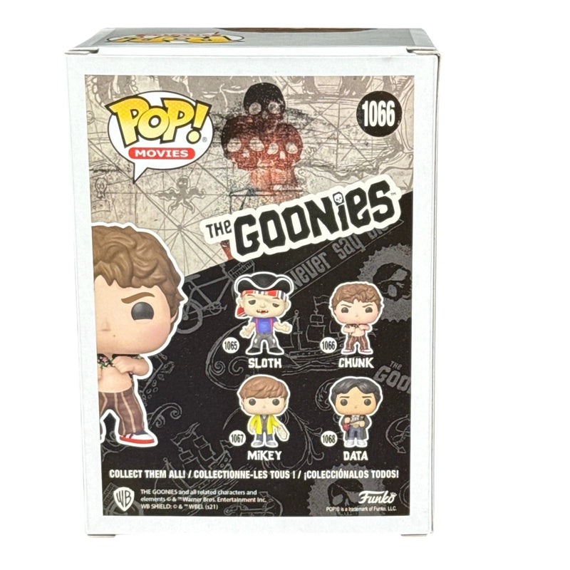 Jeff Cohen Signed The Goonies Chunk Funko Pop 1066 Beckett Authentic Autograph