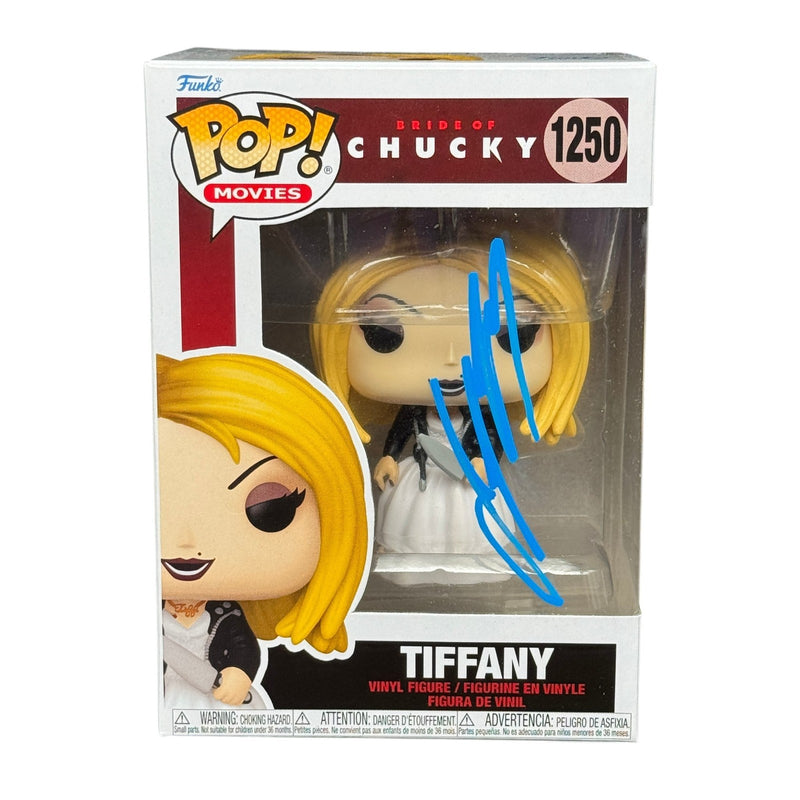 Jennifer Tilly Signed Tiffany Funko Pop 1250 Bride of Chucky Beckett Autograph!