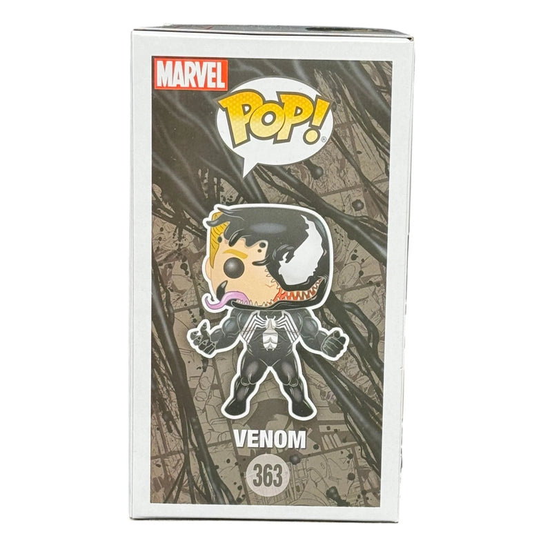 Tom Hardy Signed Venom Funko Pop 363 Eddie Brock Marvel Beckett Authentic BAS!