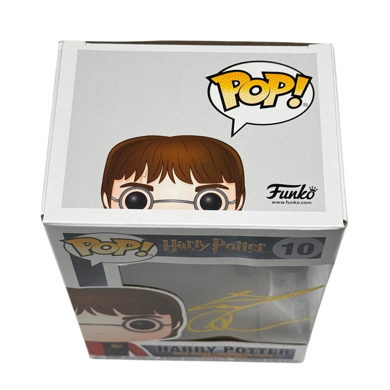 Daniel Radcliffe Signed Harry Potter Funko Pop 10 Beckett Authentic Autograph!
