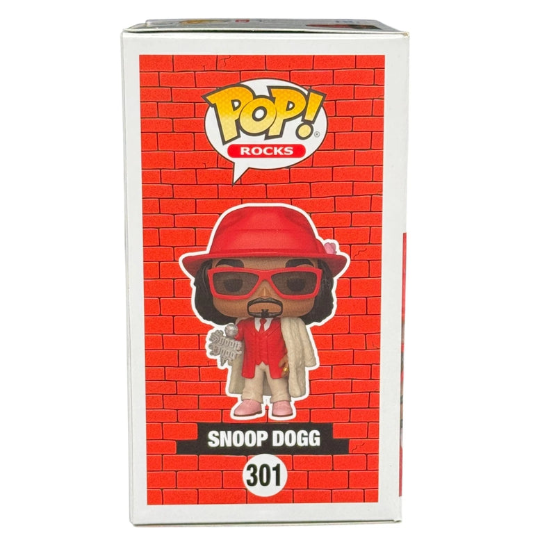 Snoop Doggy Dogg Signed Funko Pop 301 Doggystyle Autograph Beckett Authentic!!