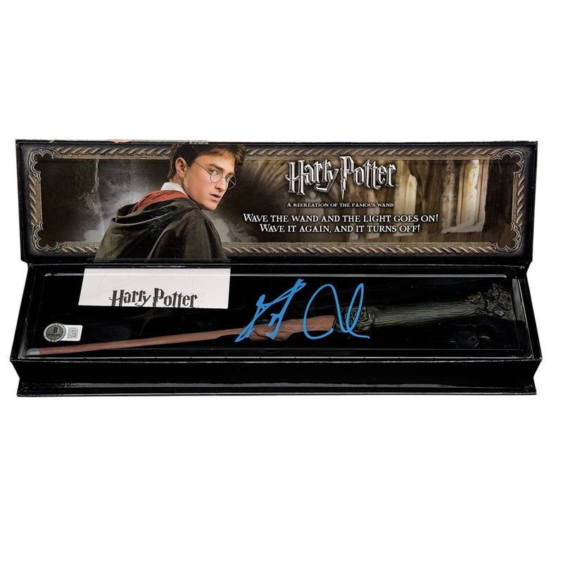 Daniel Radcliffe Signed Harry Potter Replica Wand Beckett Authentic Autograph!!