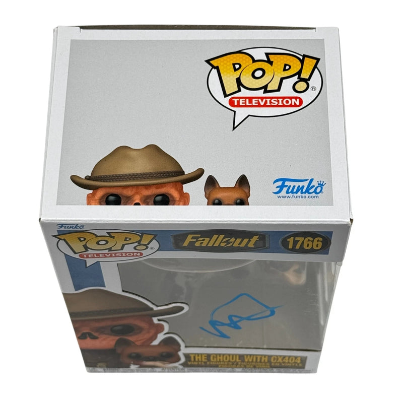 Walton Goggins Signed The Ghoul With Cx404 Funko Fallout Autograph Beckett