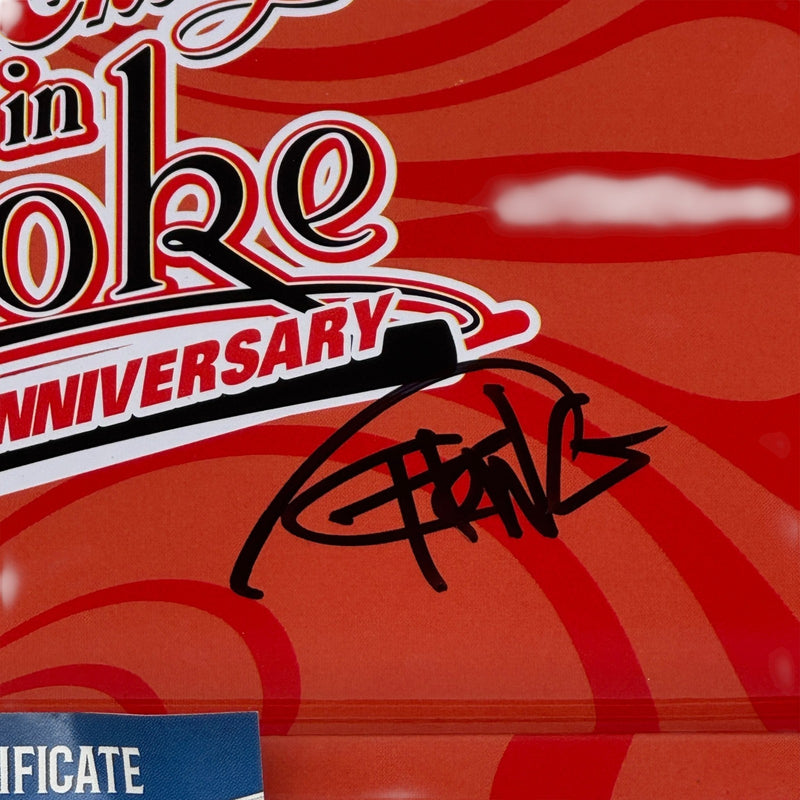 Cheech Marin Tommy Chong Signed Red Rolling Tray Up In Smoke Autograph Beckett