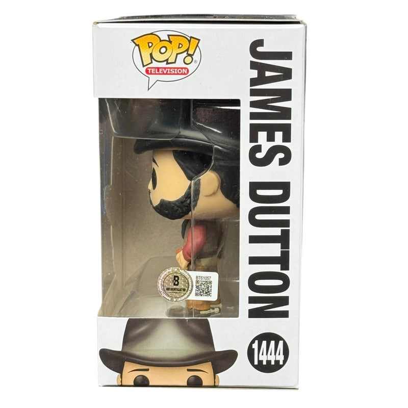 Tim McGraw Signed Funko Pop 1444 James Dutton Yellowstone 1883 Autograph Beckett