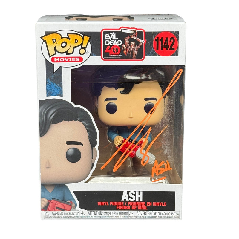 Bruce Campbell Signed The Evil Dead Ash Funko Pop 1142 Beckett BAS Autograph