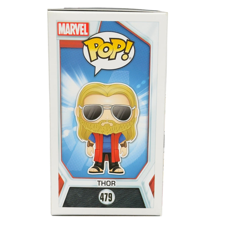 Chris Hemsworth Signed Thor Avengers: Endgame Funko Pop 479 Beckett Autograph