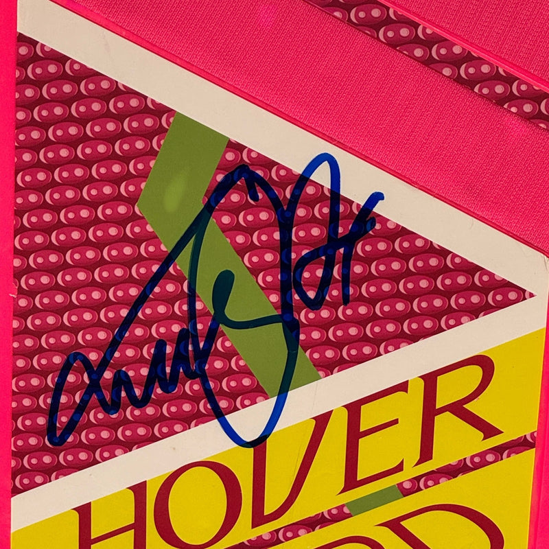 Michael J Fox Signed Hoverboard Back to the Future Autograph Beckett Authentic