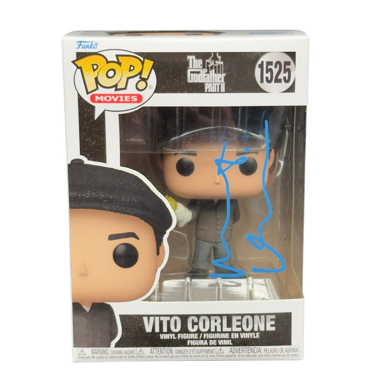 Robert DeNiro Signed Vito Corleone Godfather Funko Pop 1525 Beckett Autograph
