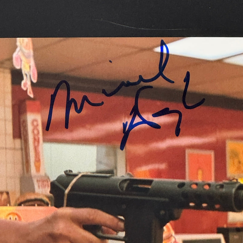 Michael Douglas Signed 11x14 Photo Falling Down Beckett Authentic Autograph!