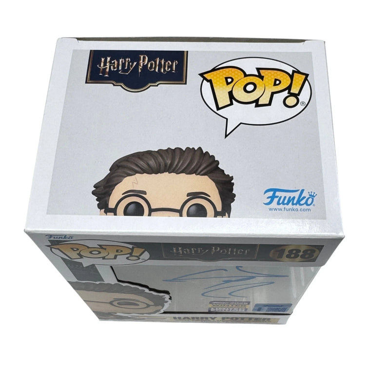 Daniel Radcliffe Signed Harry Potter Funko Pop 188 Beckett Authentic Autograph!