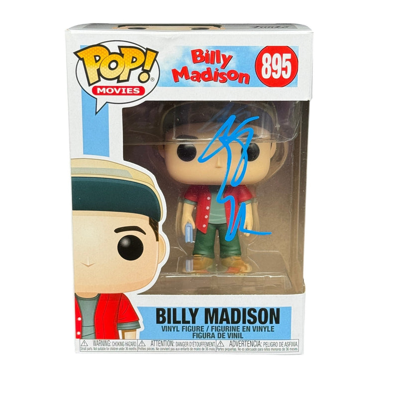 Adam Sandler Signed Billy Madison Funko Pop 895 Beckett Authentic Autograph!