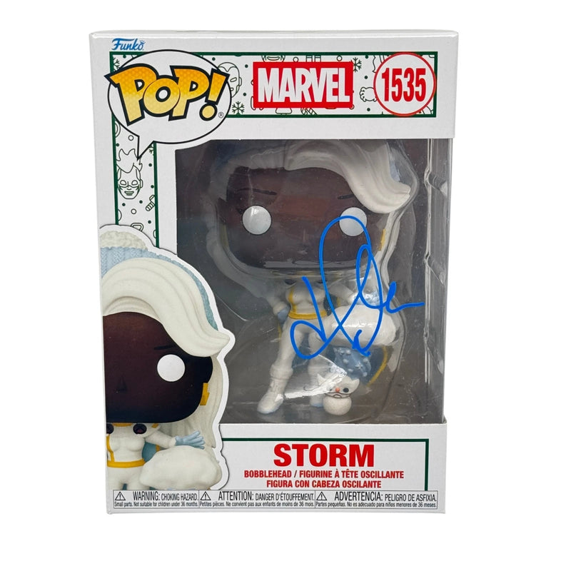 Halle Berry Signed Marvel X-Men Storm Funko Pop 1535 Autographed Beckett BAS