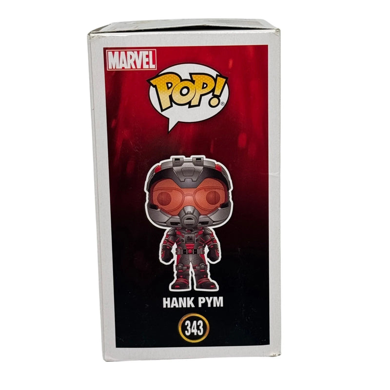 Michael Douglas Signed Dr. Hank Pym Funko Pop! 343 Autograph Beckett Authentic