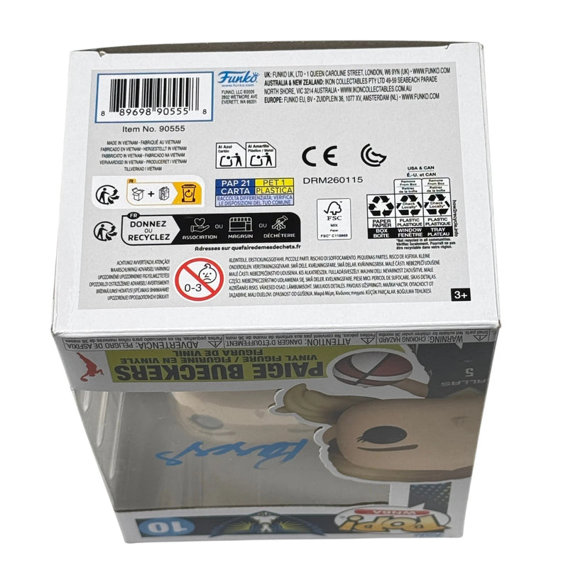 Paige Bueckers Signed Dallas Wings Funko Pop WNBA Basketball Beckett Autograph